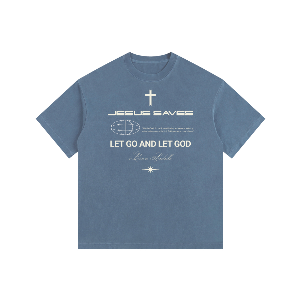 Jesus Saves Tee