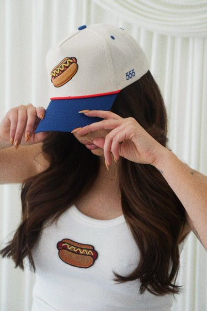 Beaded hotdog tank
