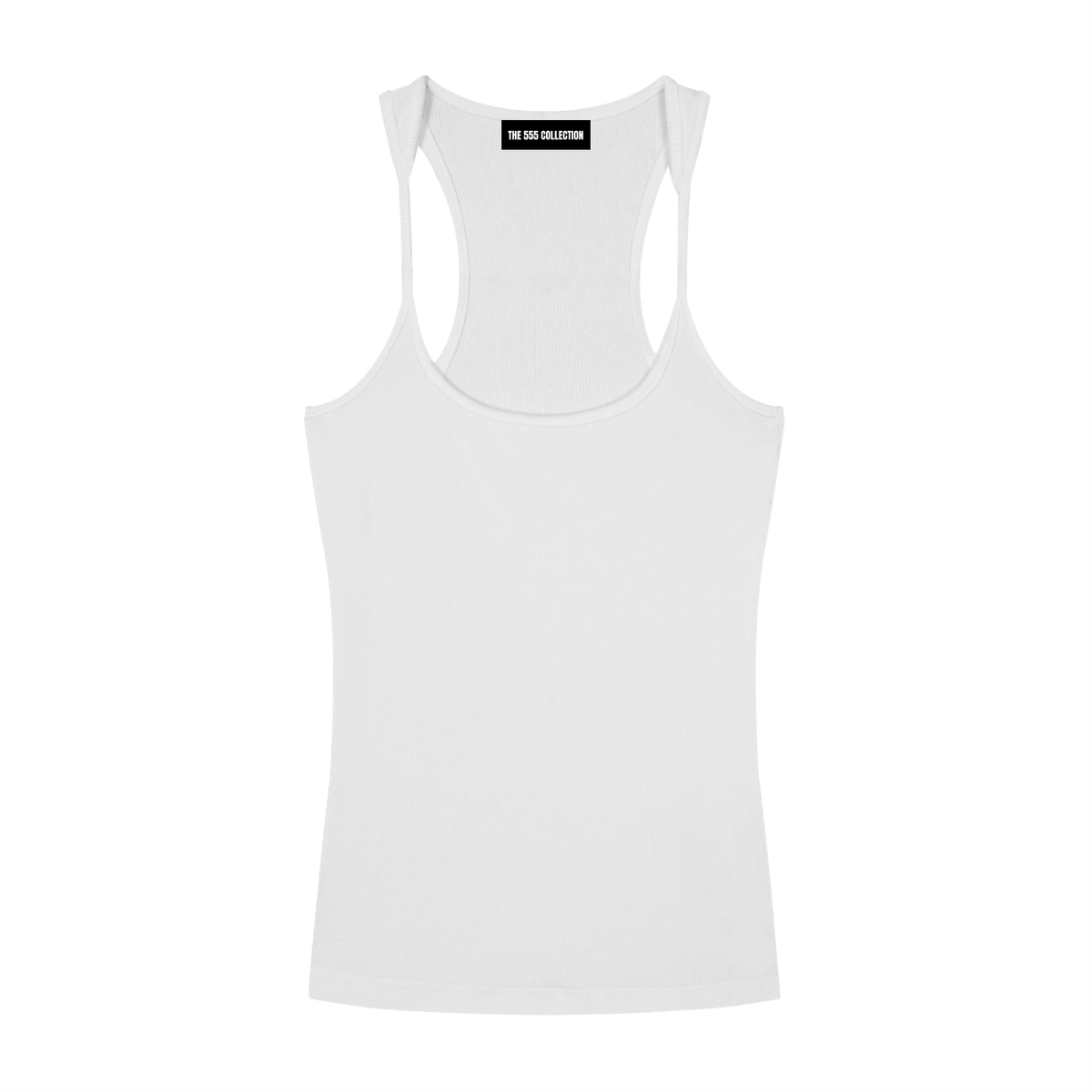 Ribbed Racerback Tank Top