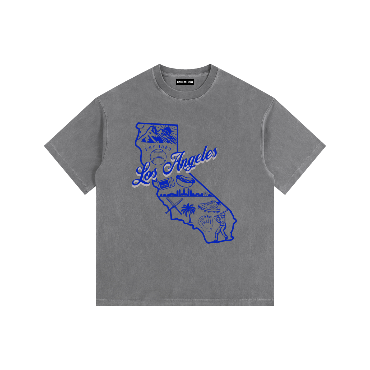 Los Angeles tee