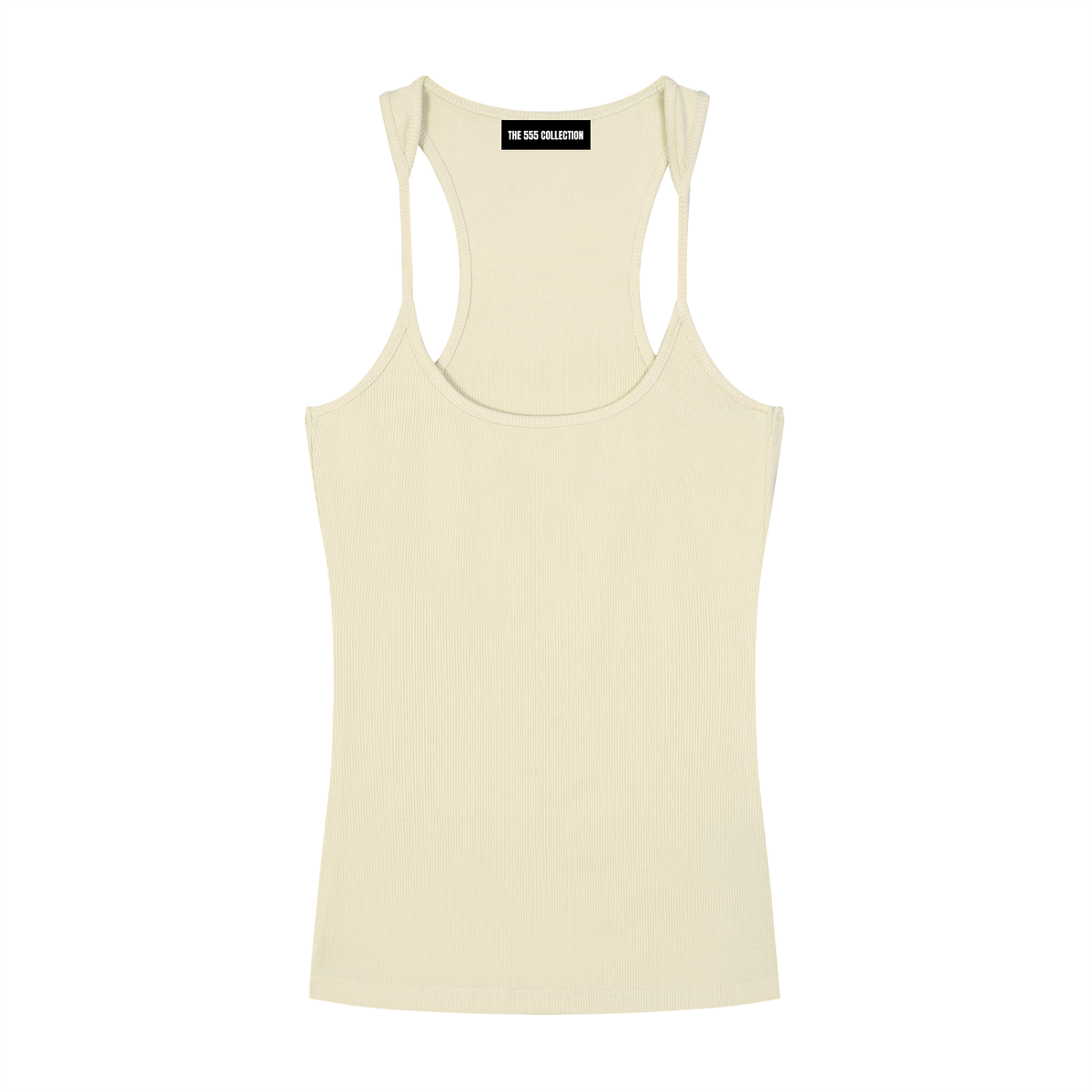 Ribbed Racerback Tank Top