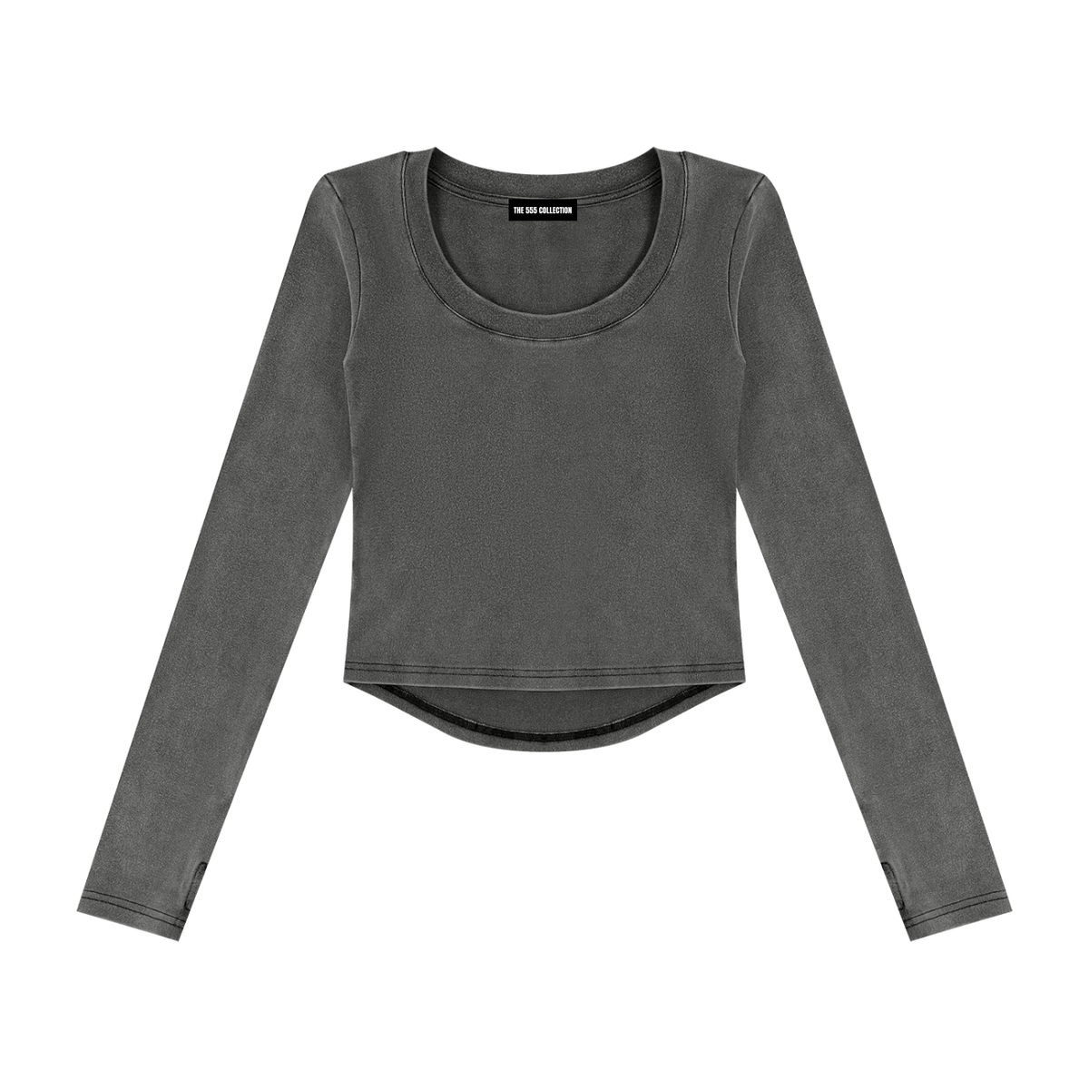 Vintage Wash Crop T-Shirt