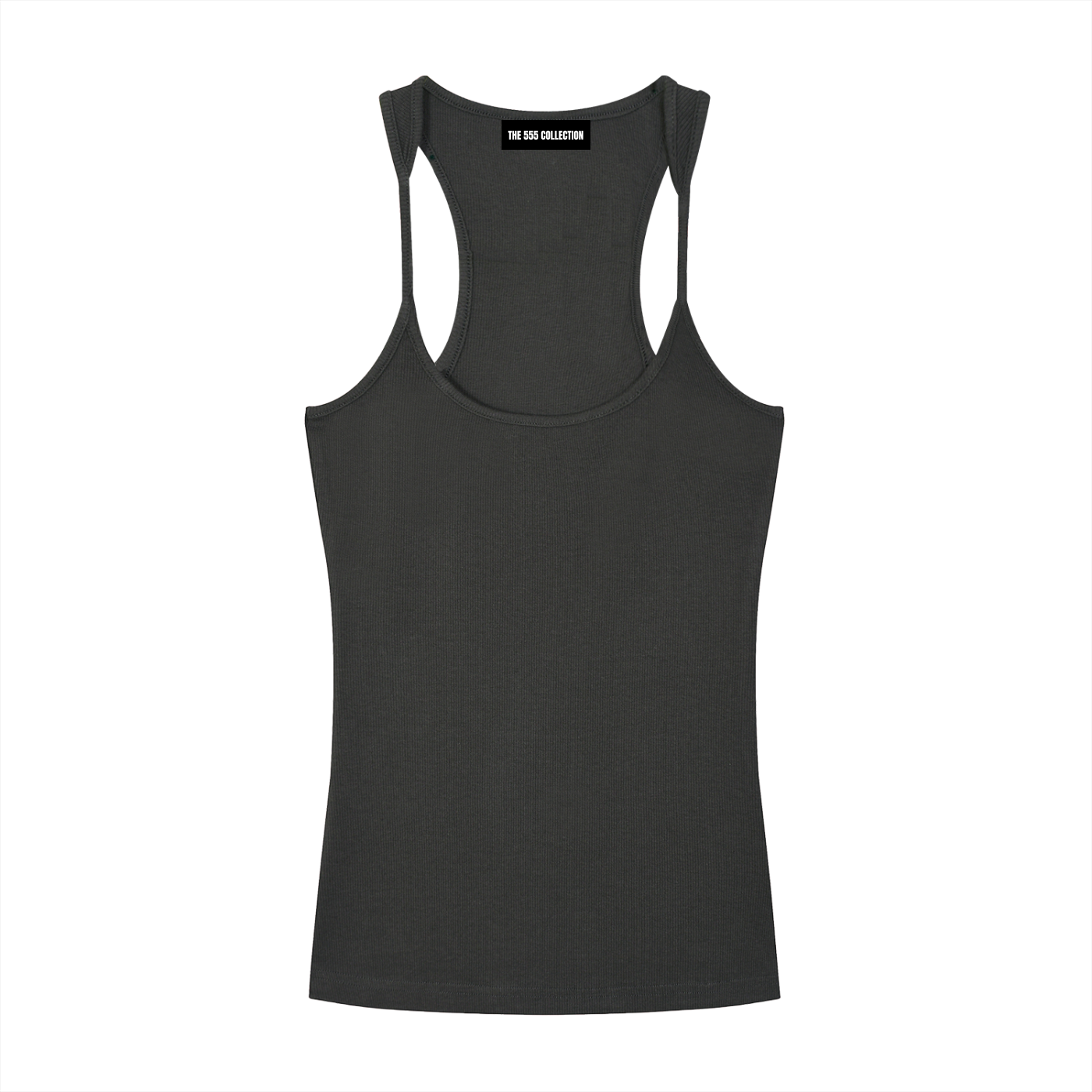 Ribbed Racerback Tank Top