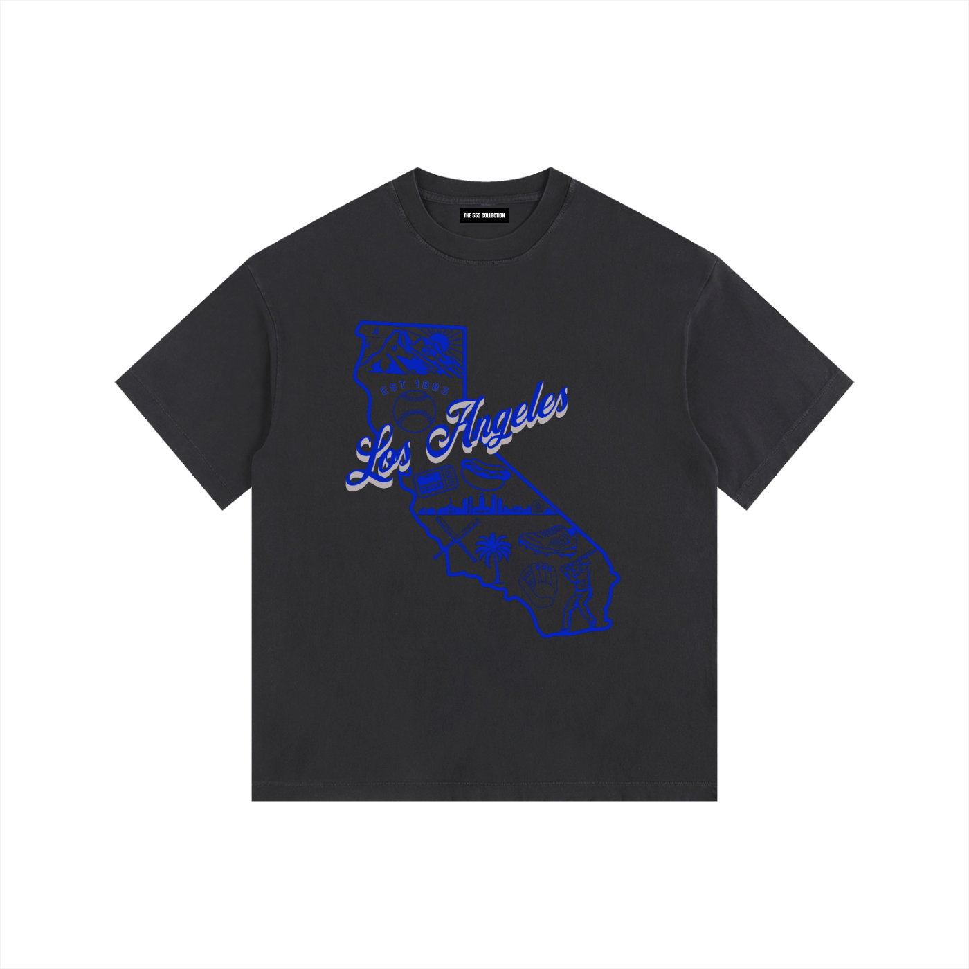 Los Angeles tee