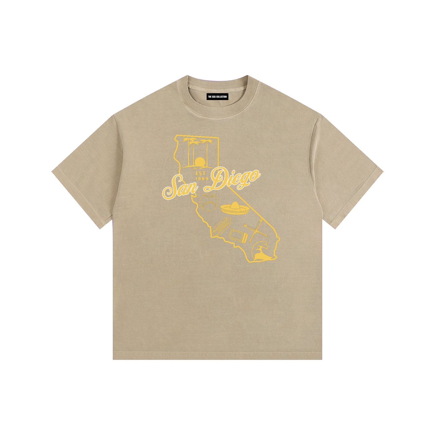 San Diego Tee