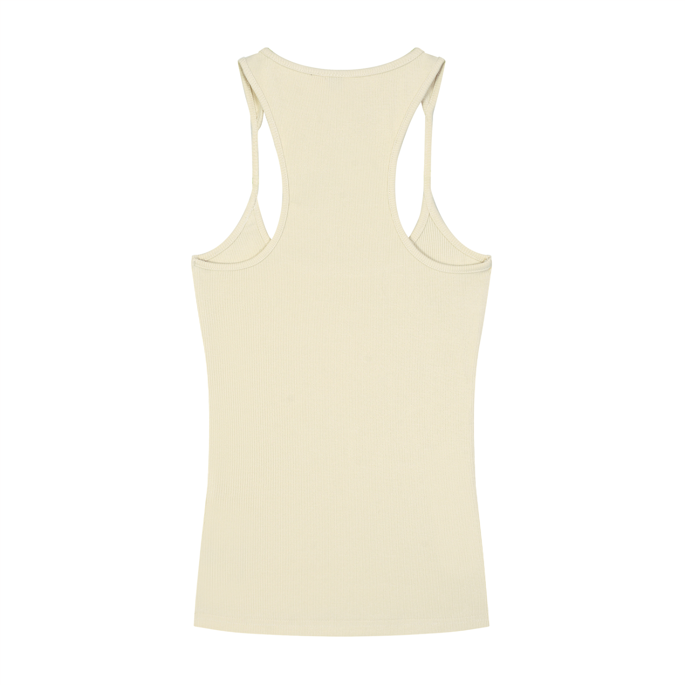 Ribbed Racerback Tank Top
