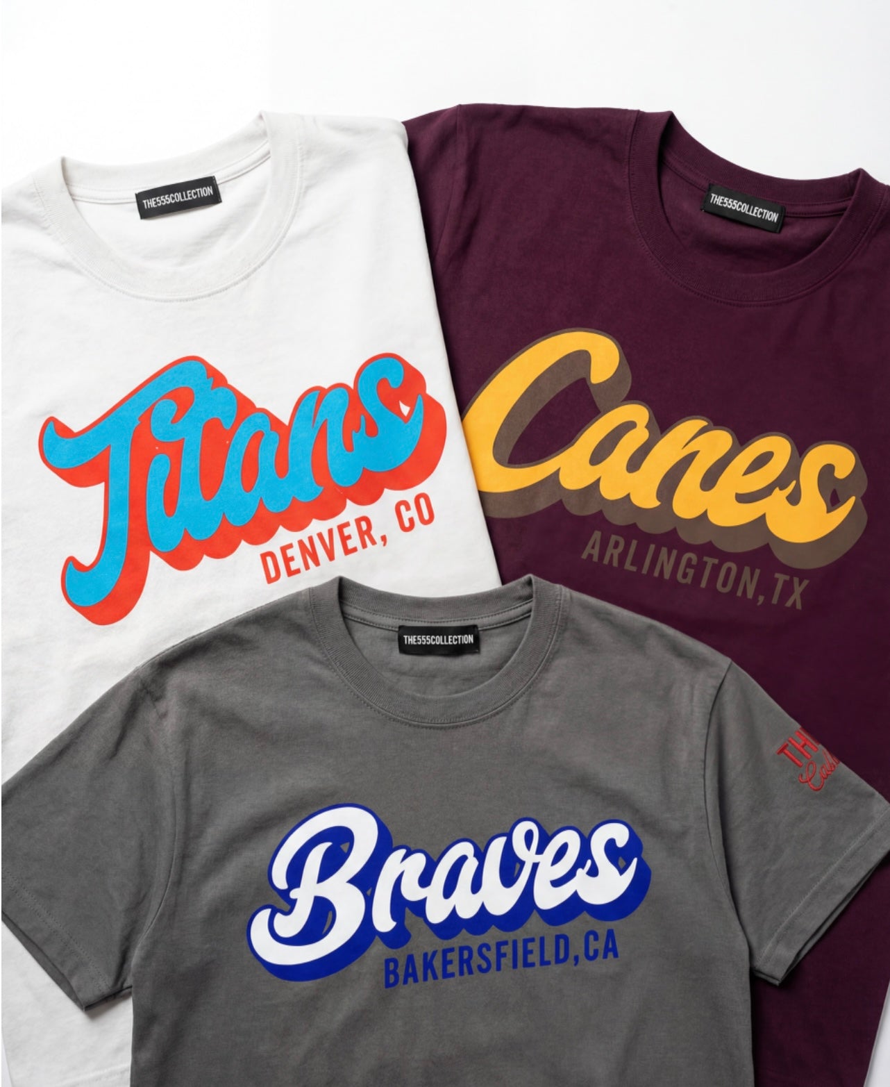 Custom retro tee