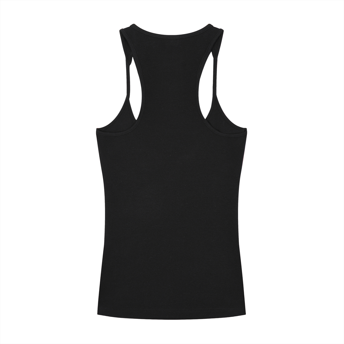 Ribbed Racerback Tank Top