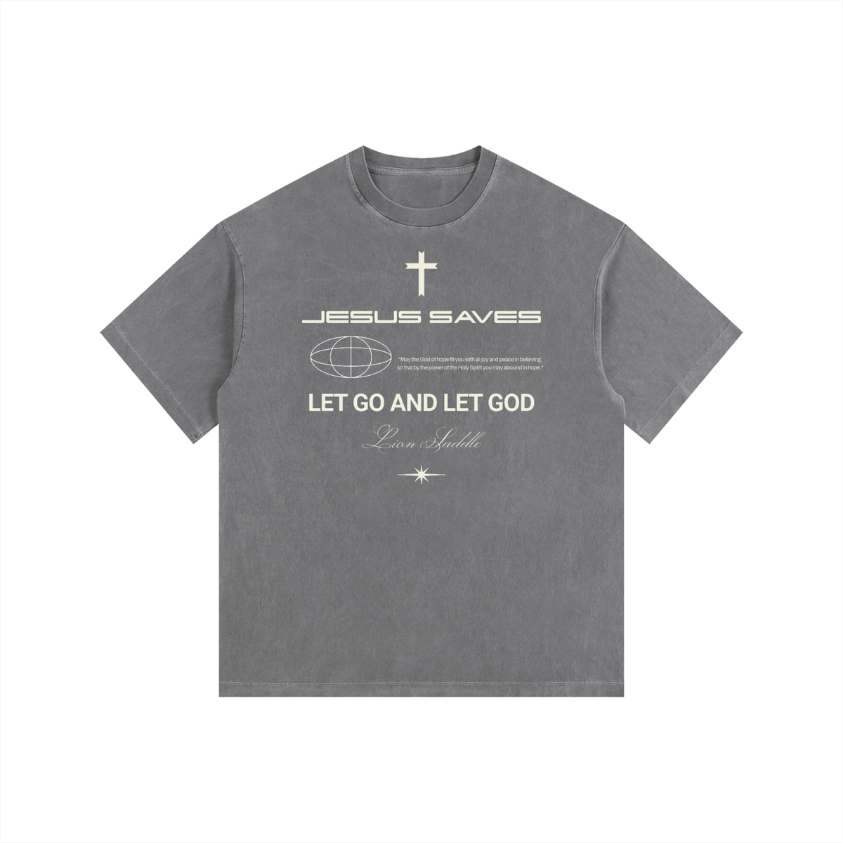 Jesus Saves Tee