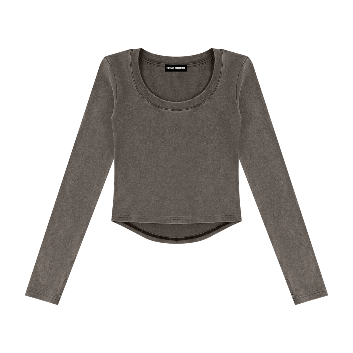 Vintage Wash Crop T-Shirt