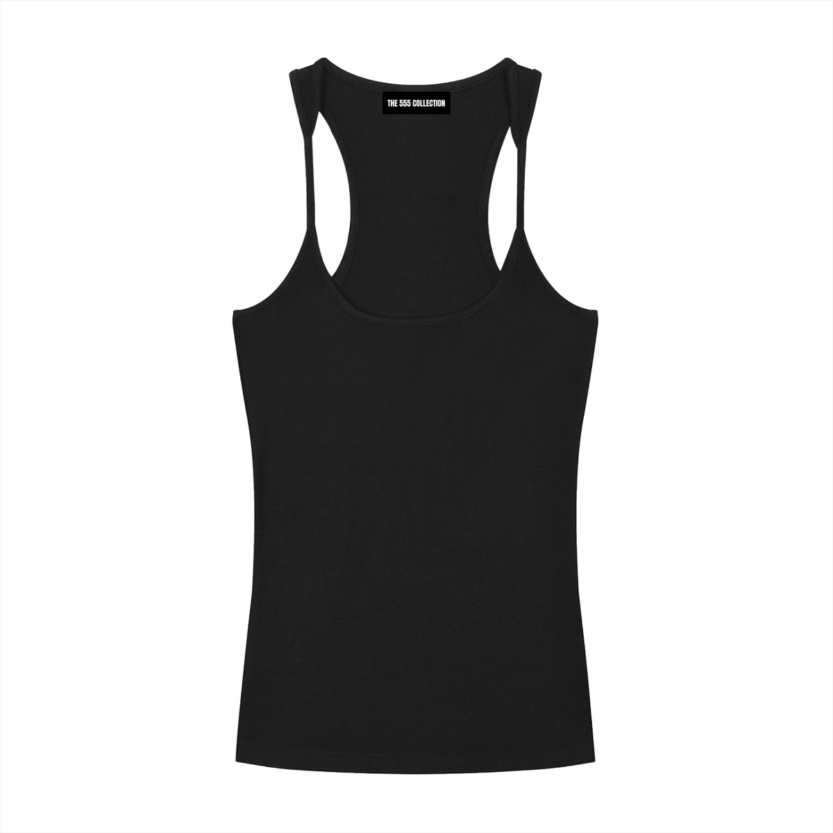 Ribbed Racerback Tank Top