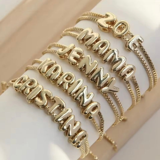 Gold Custom bracelet