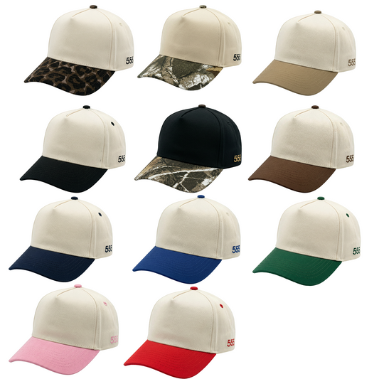 Custom 555 ball cap