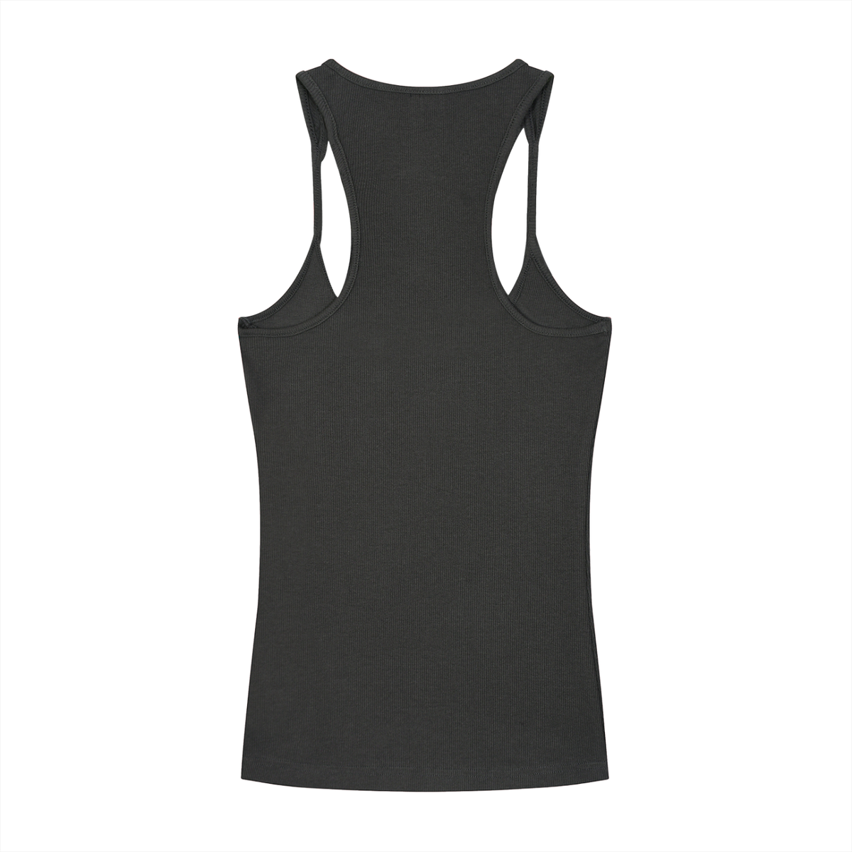 Ribbed Racerback Tank Top