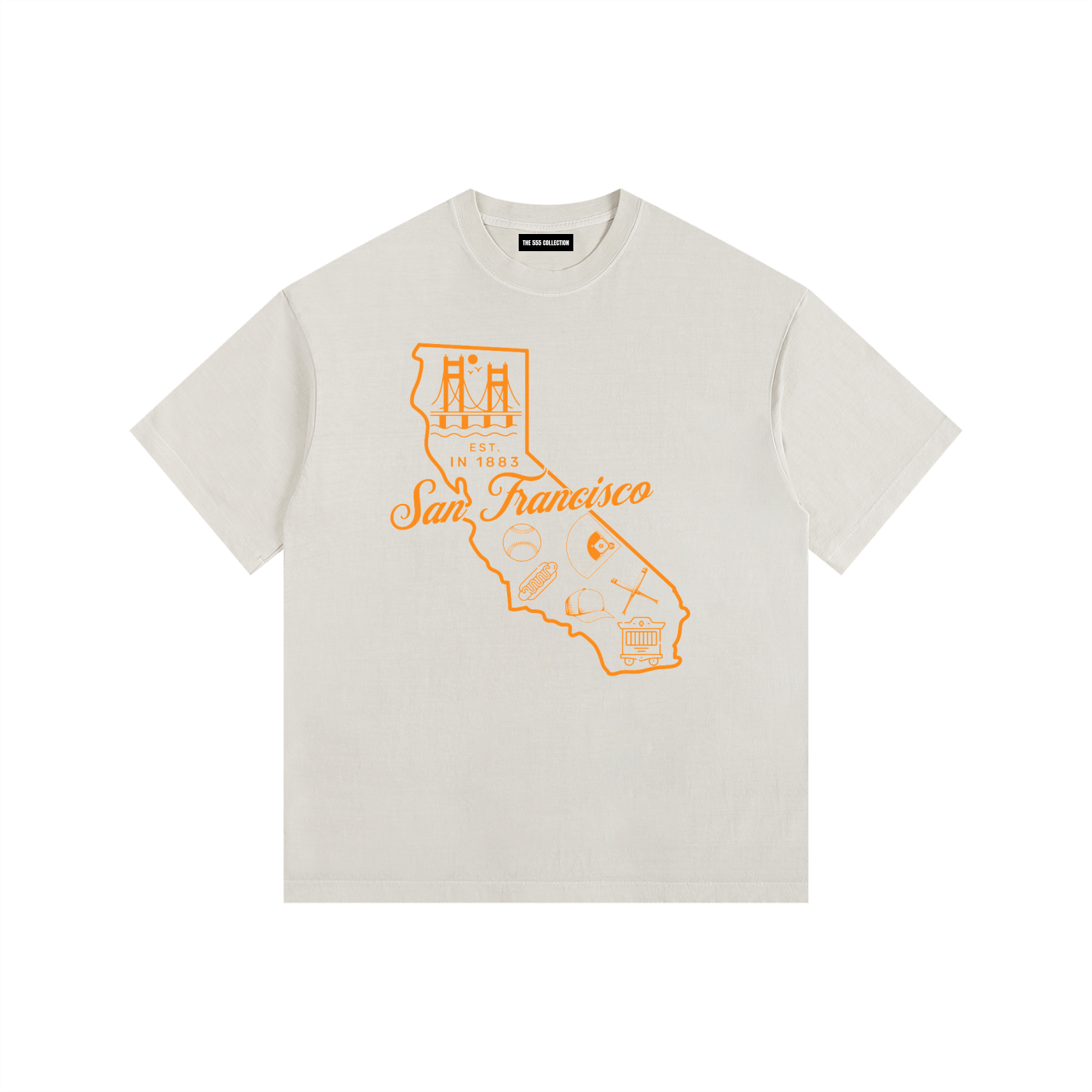 San Francisco tee