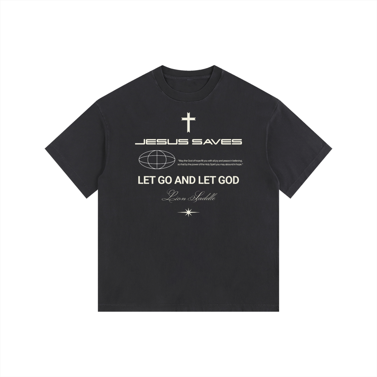 Jesus Saves Tee