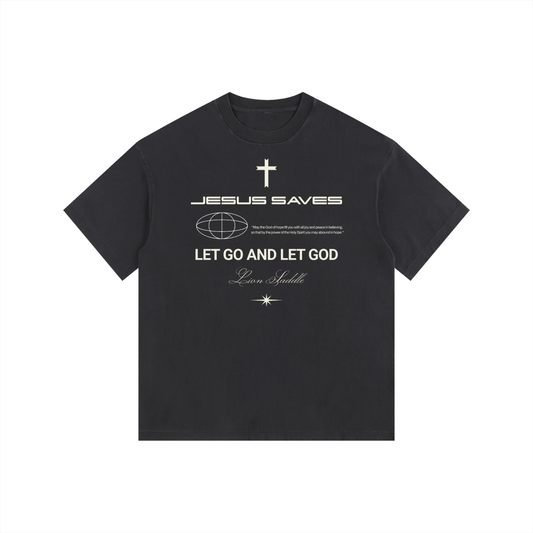 Jesus Saves Tee