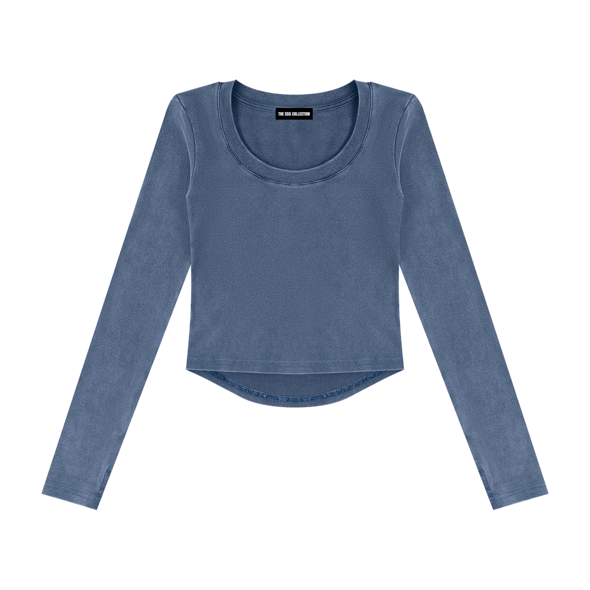 Vintage Wash Crop T-Shirt