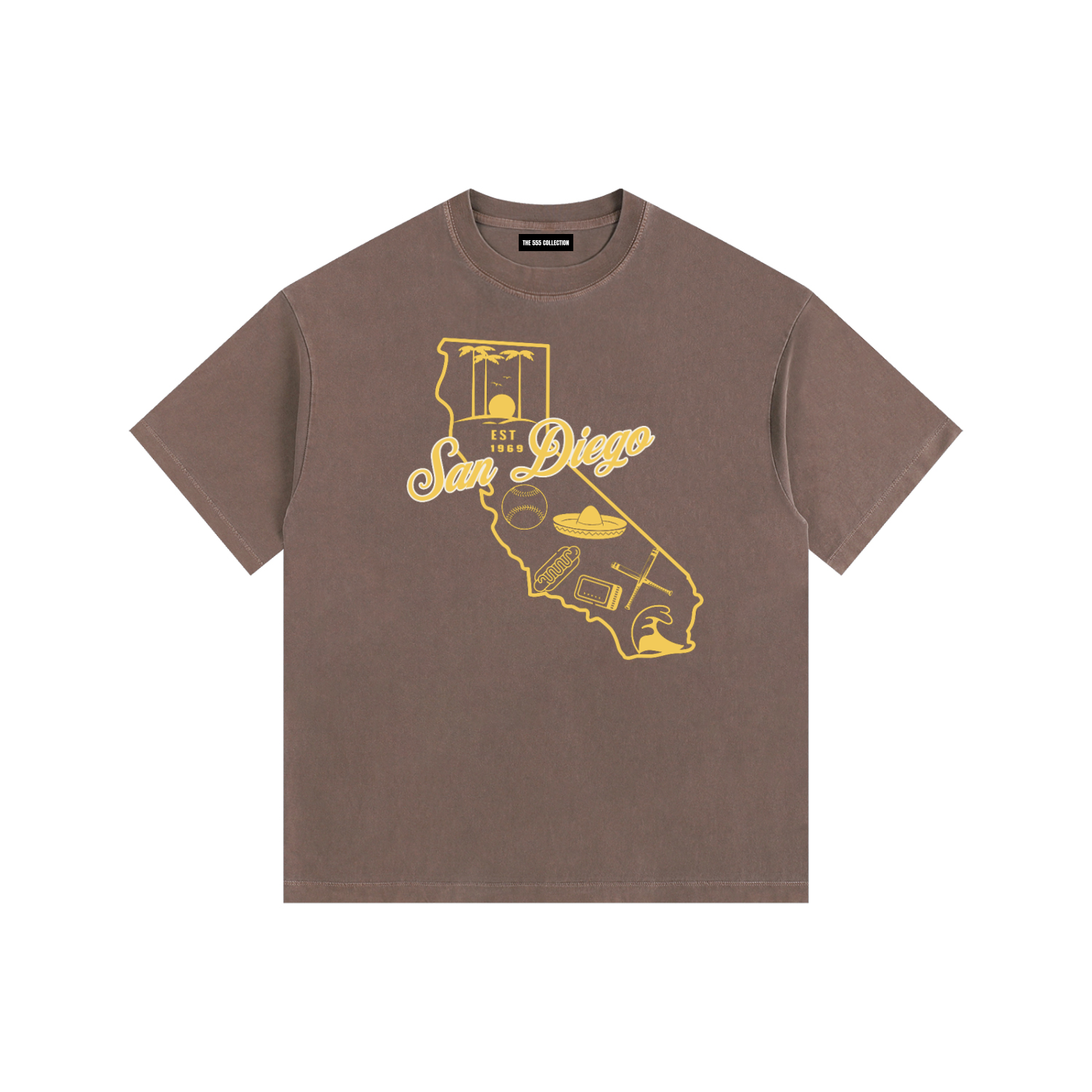 San Diego Tee