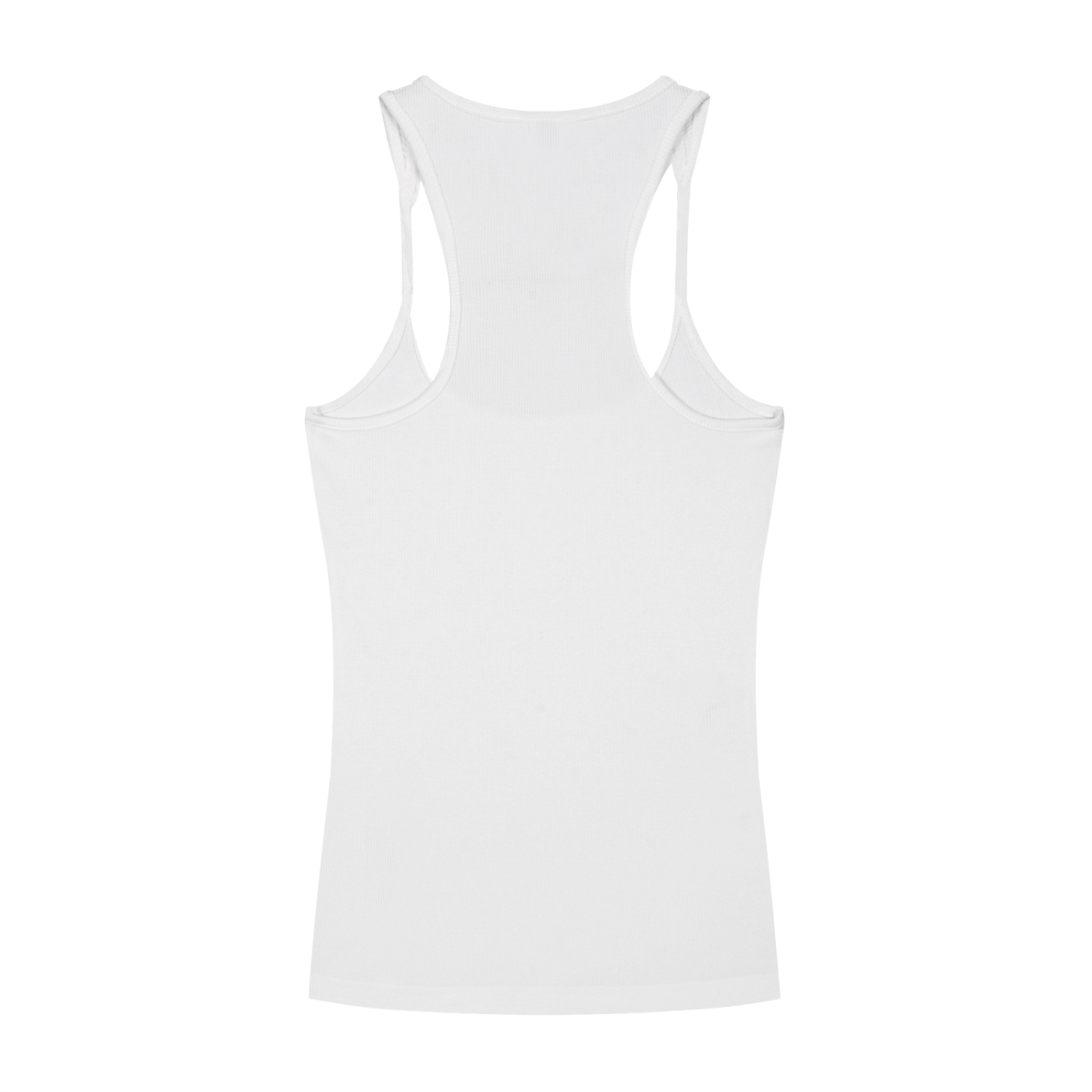 Ribbed Racerback Tank Top