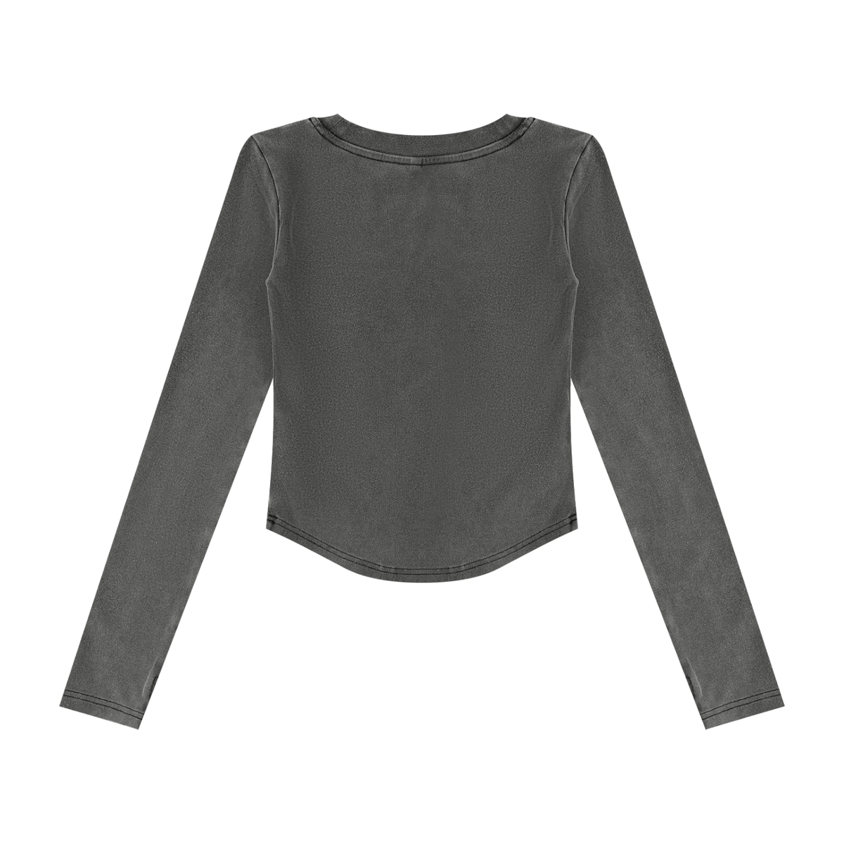 Vintage Wash Crop T-Shirt