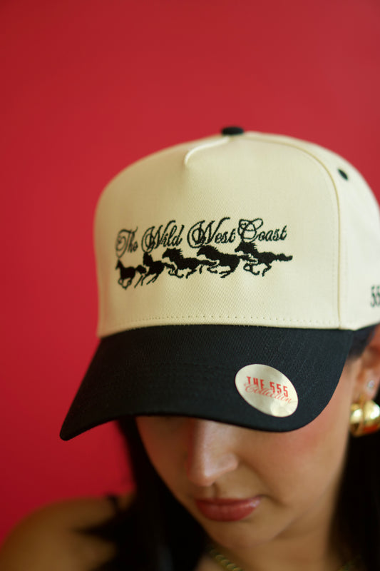 The wild west coast hat