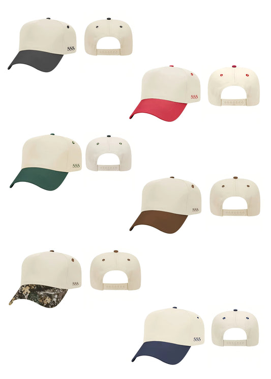 Custom 555 ball cap