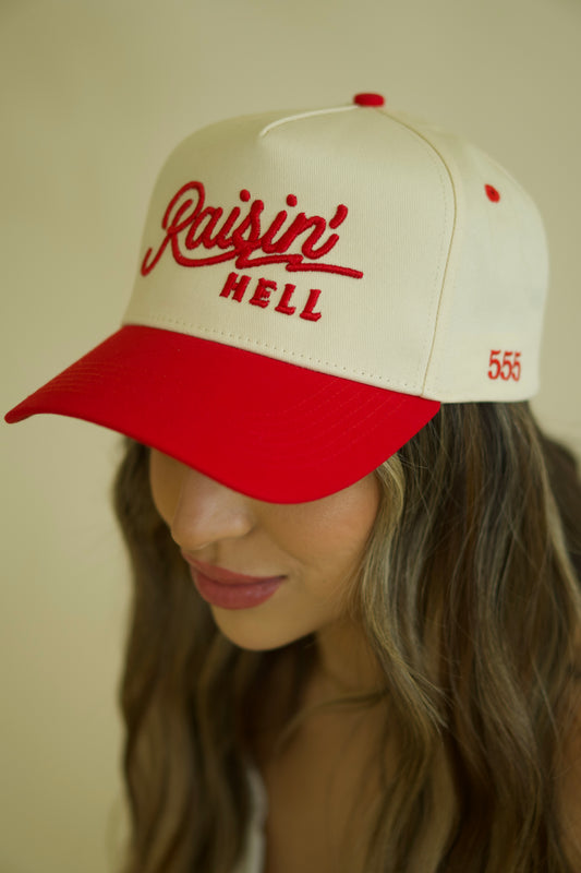 Raisin Hell Hat